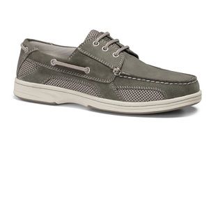 Dockers Waterview Gray Boat Shoes